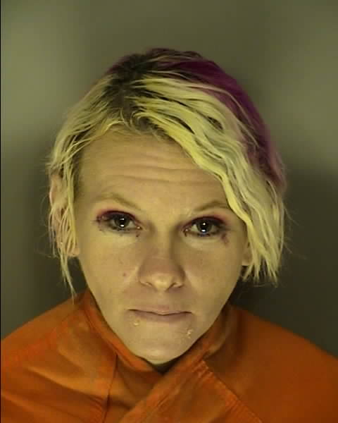 Booking photo of Haley Holden-tompkins
