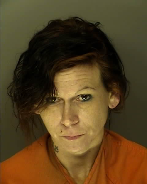 Booking photo of Charli Murphy
