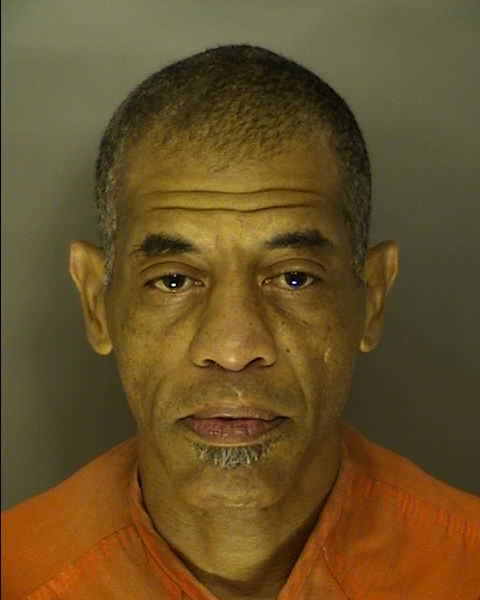 Booking photo of Gary Wilson