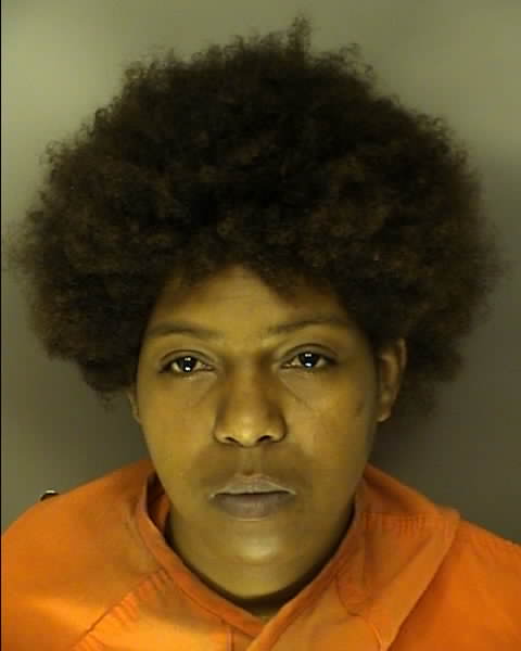 Booking photo of Tyshema Whitaker