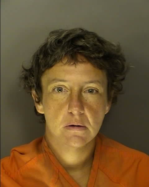 Booking photo of Karen Buffkin