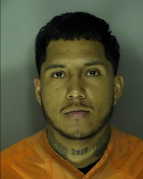 Booking photo of Luis Amaro-carreon