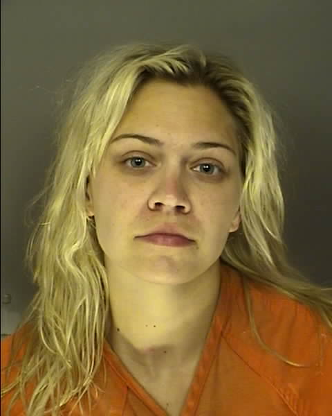 Booking photo of Ashlynn Owings