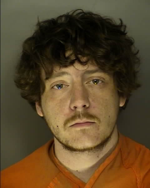 Booking photo of Jonathan Byrd