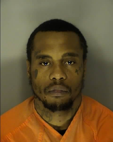 Booking photo of Irvin Doiley