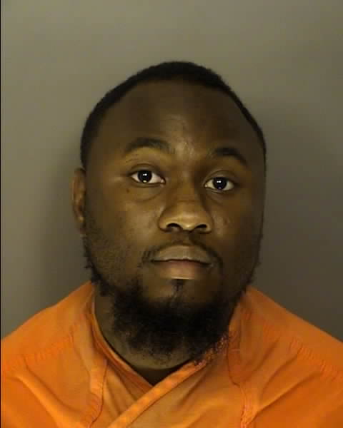 Booking photo of Jamal Bryant