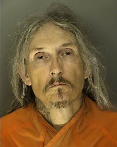 Booking photo of David Aleshire