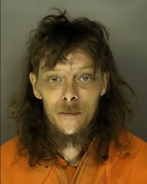 Booking photo of Gerald Rogers