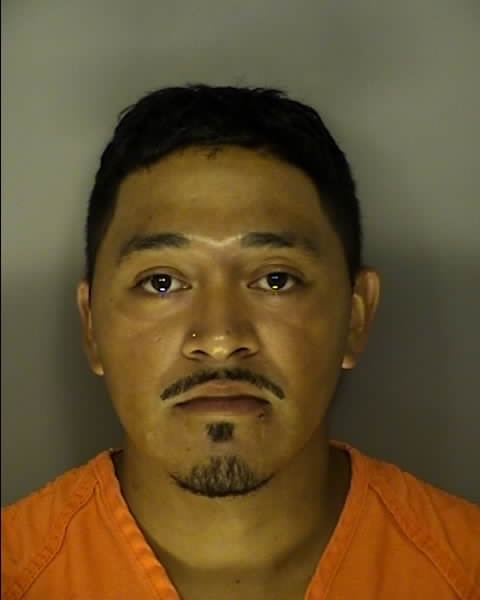 Booking photo of Kevin Escobar