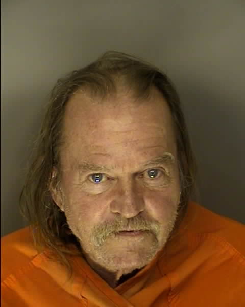 Booking photo of David Webster