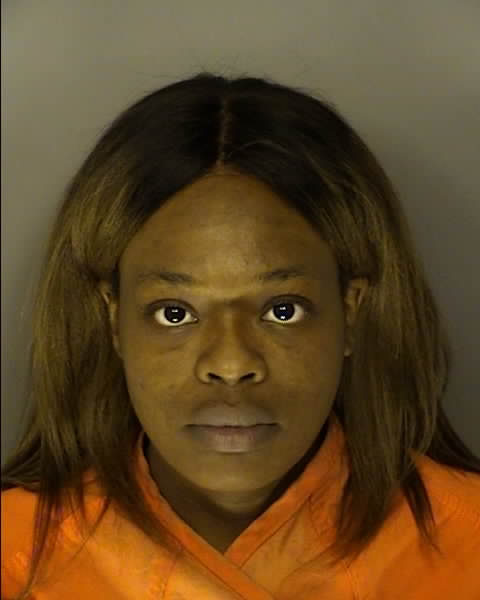 Booking photo of Breonia Reaves