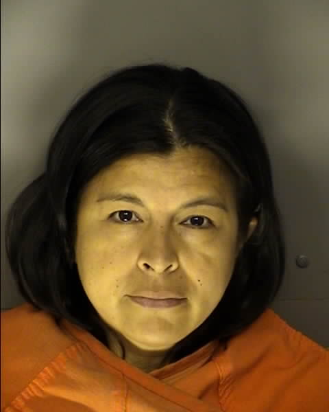 Booking photo of Gloria Ramirez-saravia