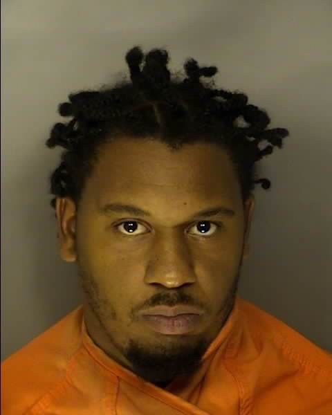 Booking photo of Denzail Livingston