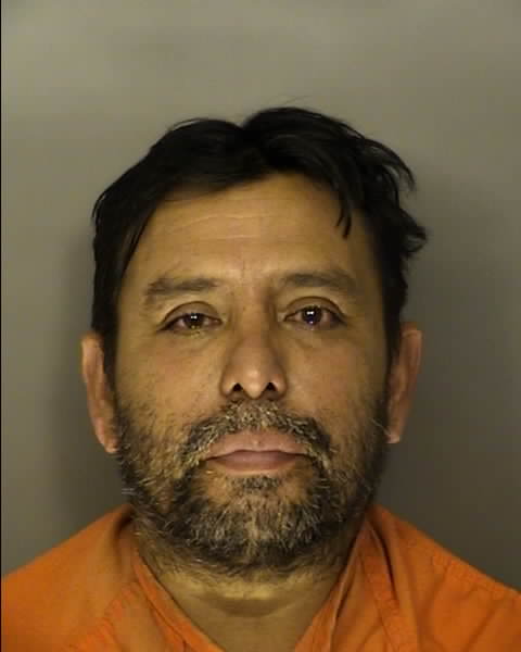 Booking photo of Martin Barbis-utrera