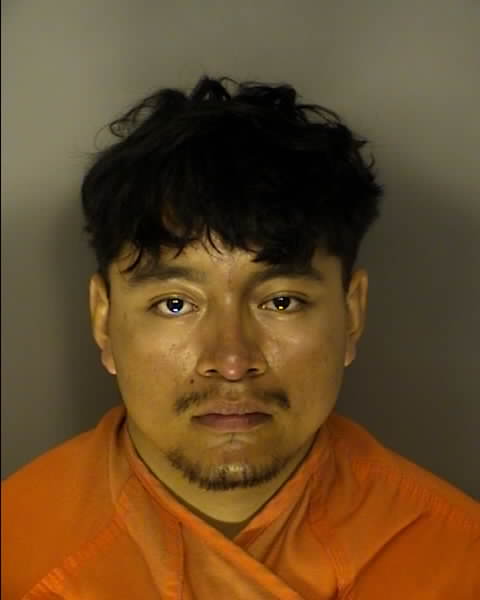 Booking photo of Christian Gonzalez