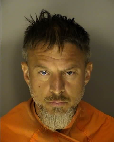 Booking photo of Shawn Leskovich