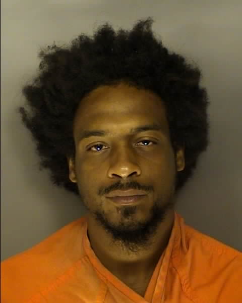 Booking photo of Jahquan Jones