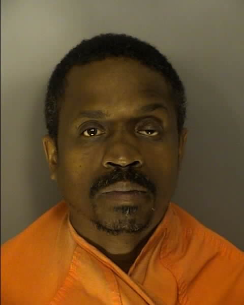 Booking photo of Curtis Davis