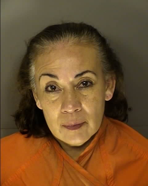 Booking photo of Maria Almanza Garcia