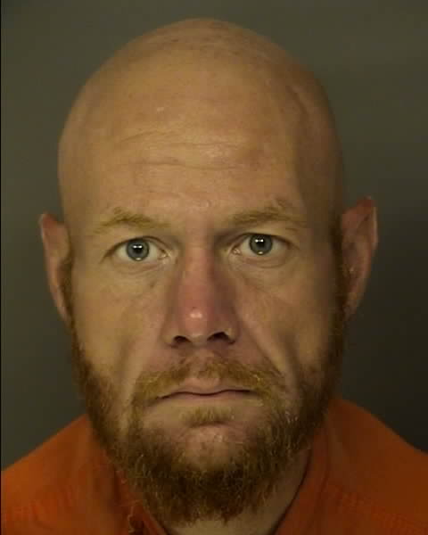 Booking photo of Michael Fowler