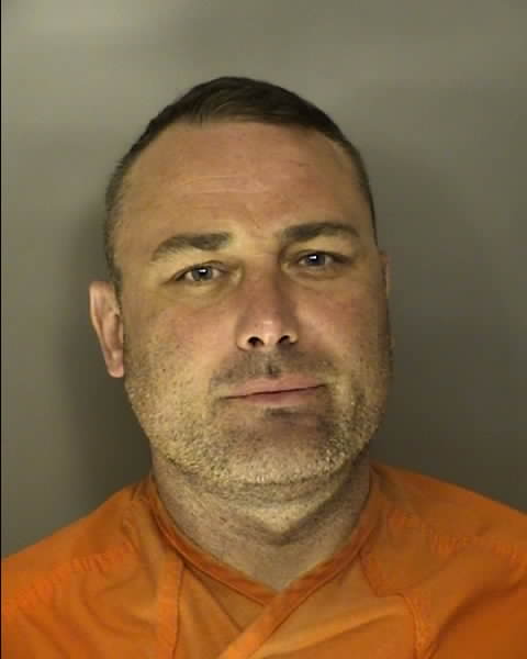 Booking photo of Christopher Carleton