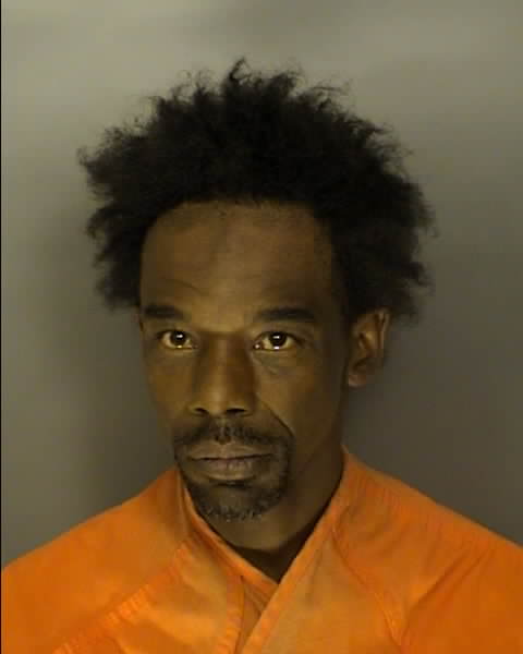 Booking photo of Craig Peoples