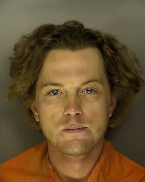 Booking photo of Joseph Wingblade