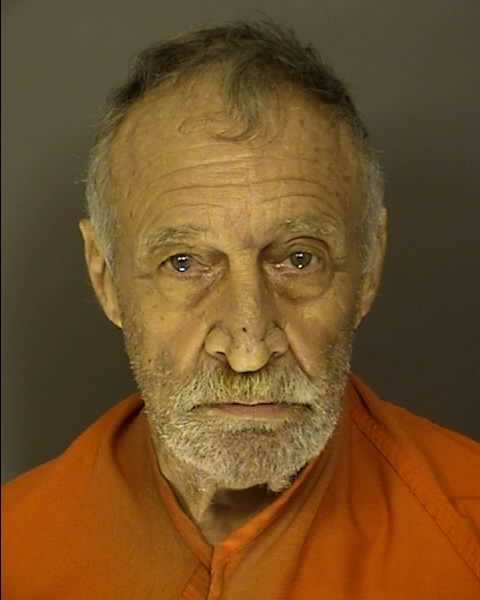 Booking photo of Richard Boatwright