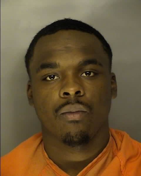 Booking photo of Marcus Anderson