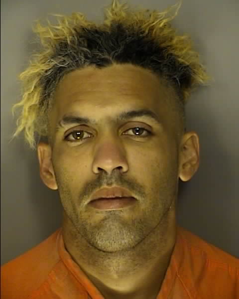 Booking photo of Stephen Perry