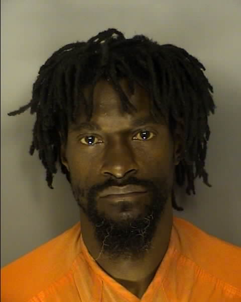 Booking photo of Jerren Dozier