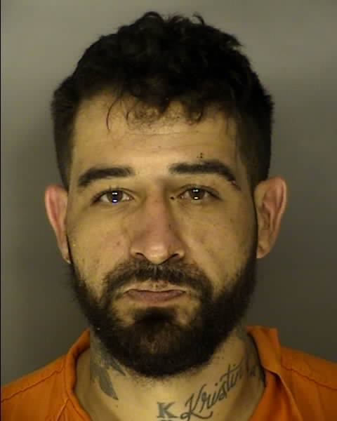 Booking photo of Michael Hale