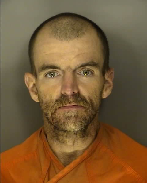 Booking photo of John West