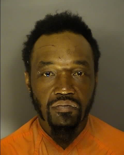 Booking photo of Charles Thames