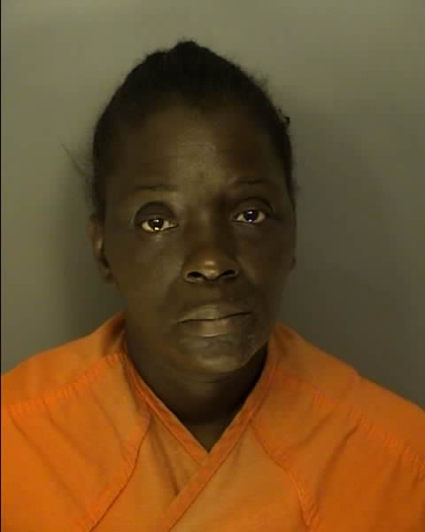 Booking photo of Vanessa Mccloud Finkley