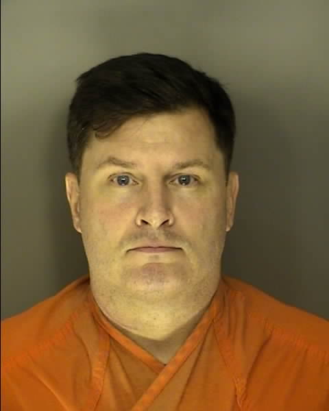 Booking photo of James Byers