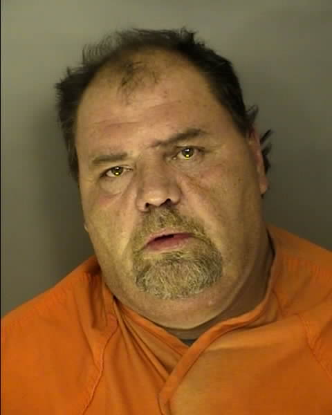 Booking photo of Billy Brown