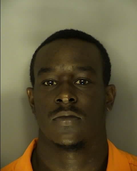 Booking photo of Tyqualius Sherman