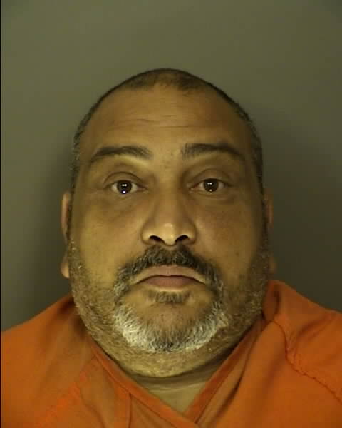 Booking photo of Christopher Rivera