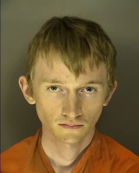 Booking photo of Daniel Wallace