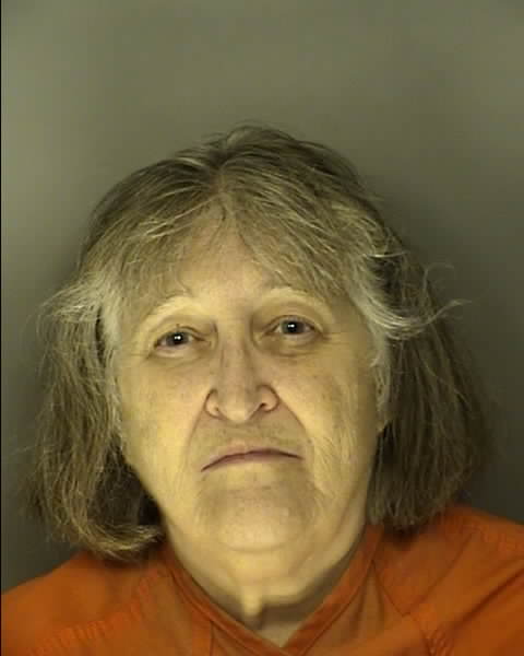 Booking photo of Cathleen Crown