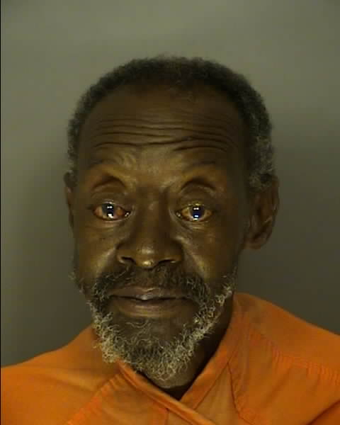 Booking photo of David Shepard
