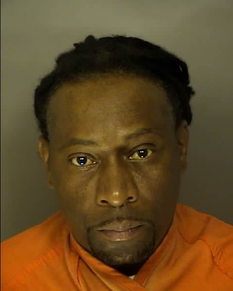 Booking photo of Ronald Davis