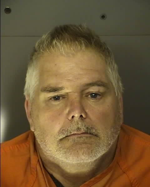 Booking photo of Cliff Salyer