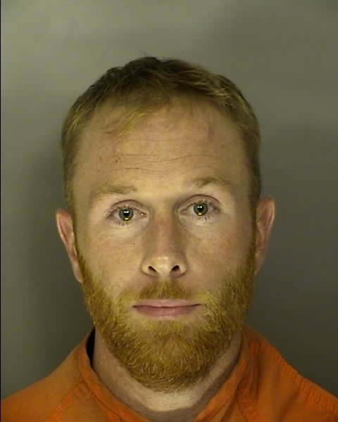 Booking photo of Brandon Millen
