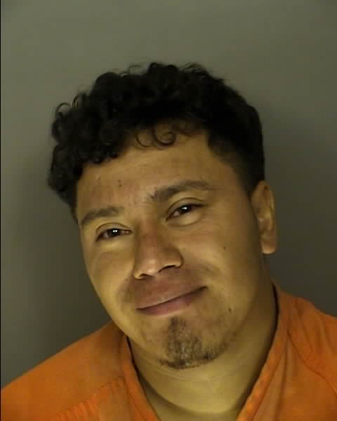 Booking photo of Gervin Jimenez Cisneros