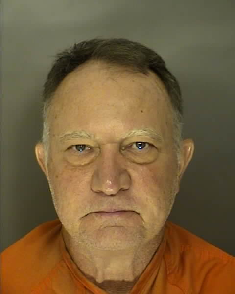Booking photo of Peter Strother