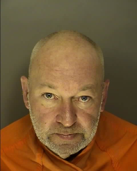 Booking photo of Robert Calloway