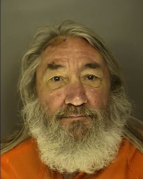 Booking photo of Timothy Crooks