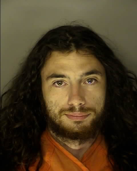 Booking photo of Bradley Thompson